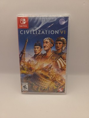 Sid Meier's Civilization VI Nintendo Switch Strategy Game