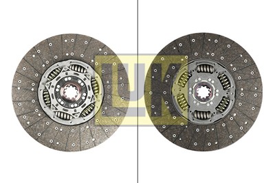 Schaeffler LuK Kupplungsscheibe 343 0221 10 430mm für MERCEDES SK MK 350 TRAVEGO