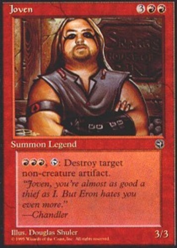 MTG magic cards 1x Joven Homelands Light Play, English | eBay