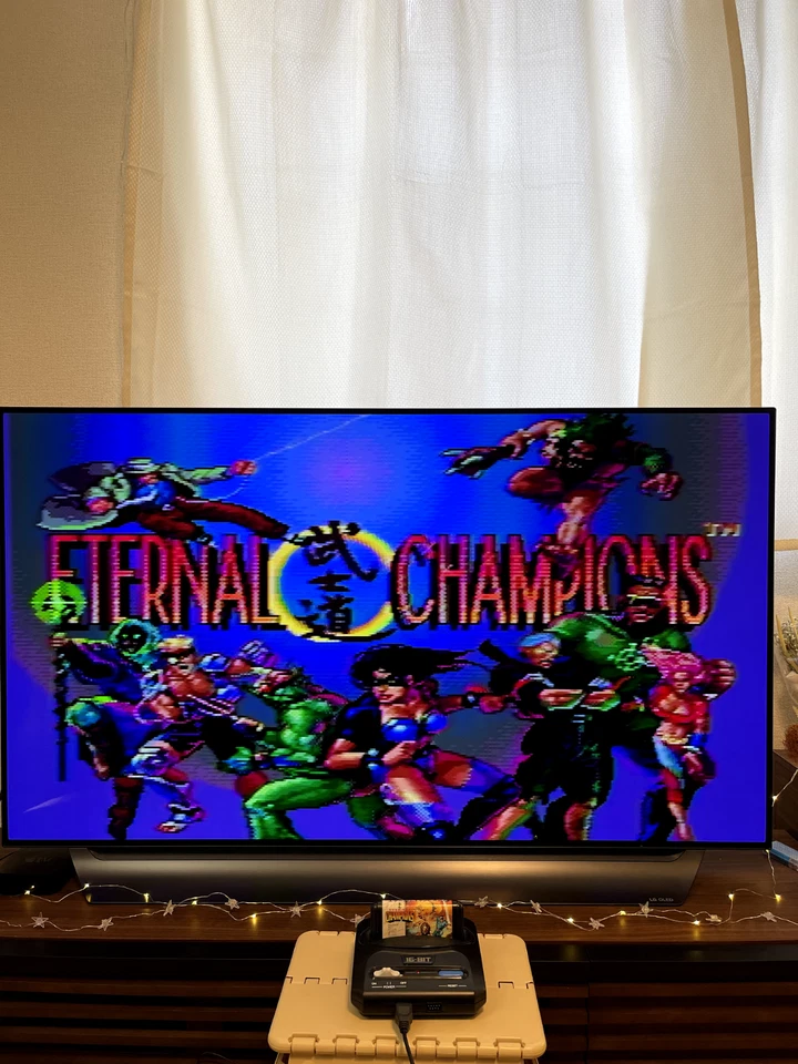 Eternal Champions Mega Drive Japan (Original Box and Manual) - Image 2 of 4