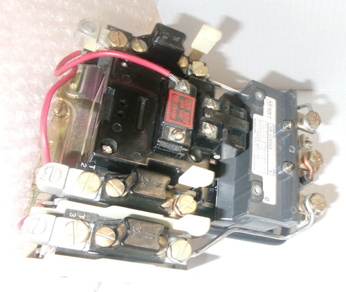 709-C0A103 Allen-Bradley Größe 2 Motorstarter 120V Spule - Bild 3 von 7