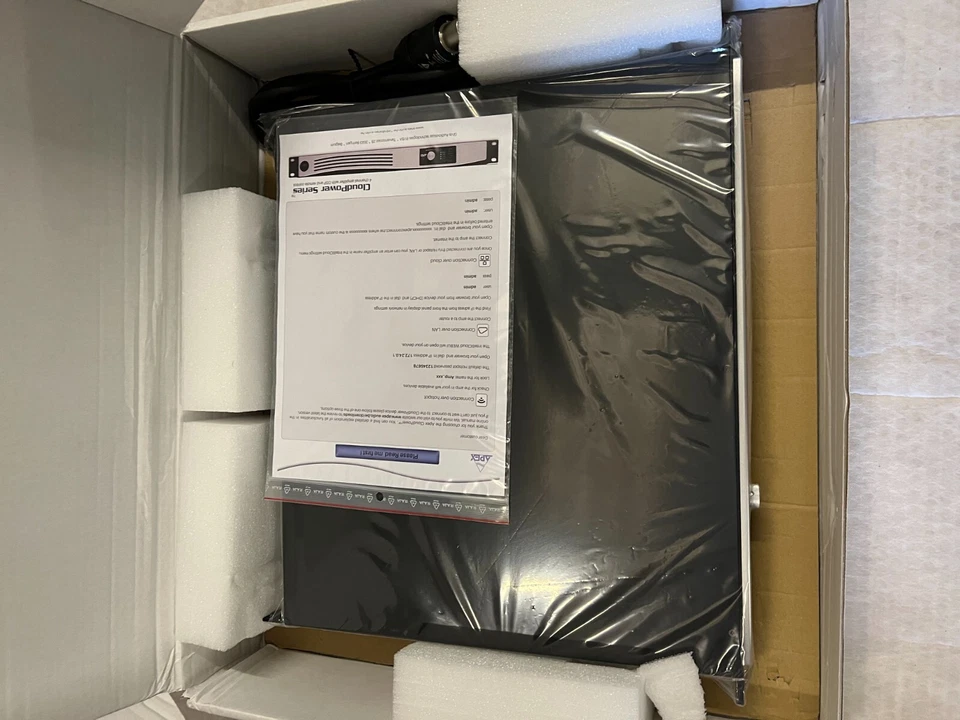 Apex CloudPower CP3004 Amplifier - Image 3 of 4