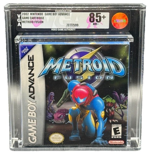 Jeu Metroid Fusion GBA – Version EUR 2002, État Correct, Région Libre