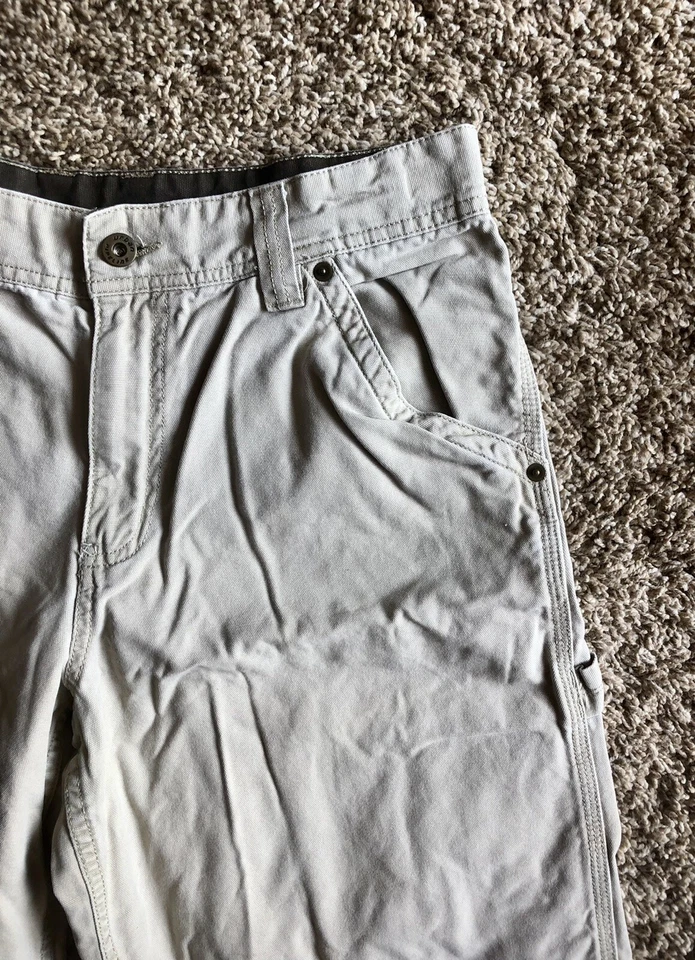 Pantalones Cortos Urban Pipeline UP Niños 18H (Husky) Algodón Informal Caqui/Tostado RN 73277 Foto 3 de 4