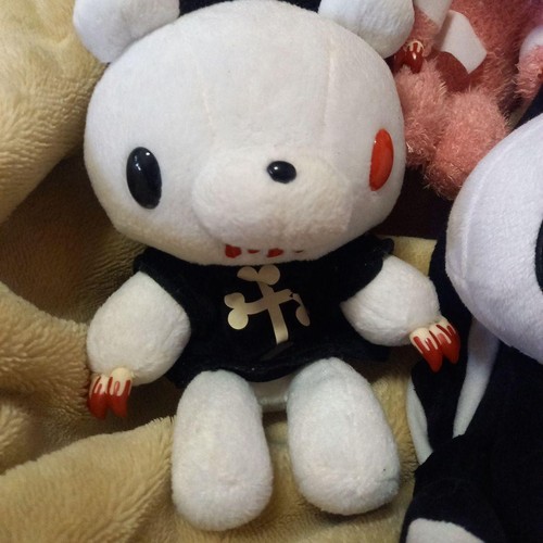 Chax GP Orso Cupo Halloween Peluche Set Bulk di 4 TAITO - Foto 5 di 12
