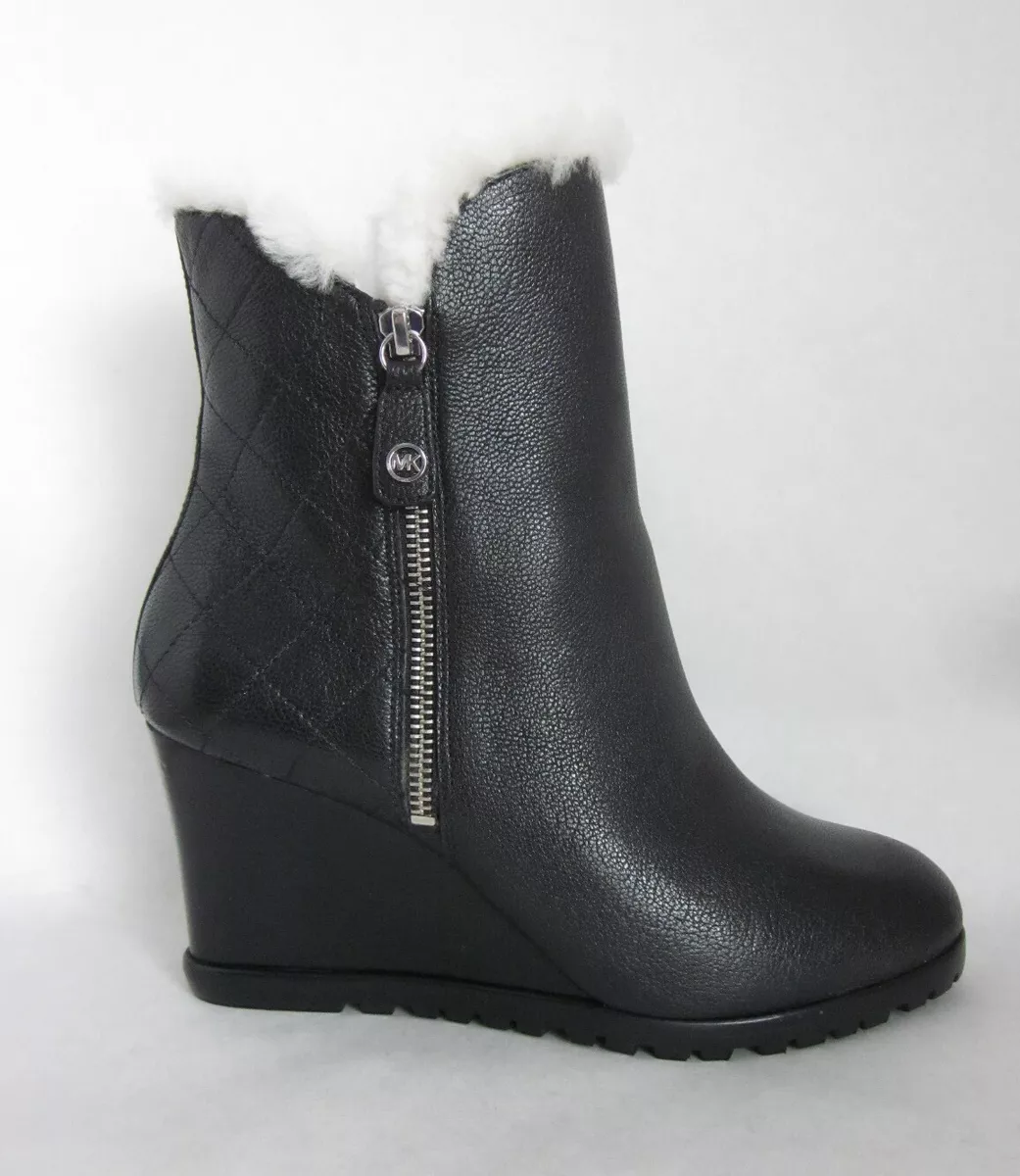 Michael kors whitaker sales wedge boot