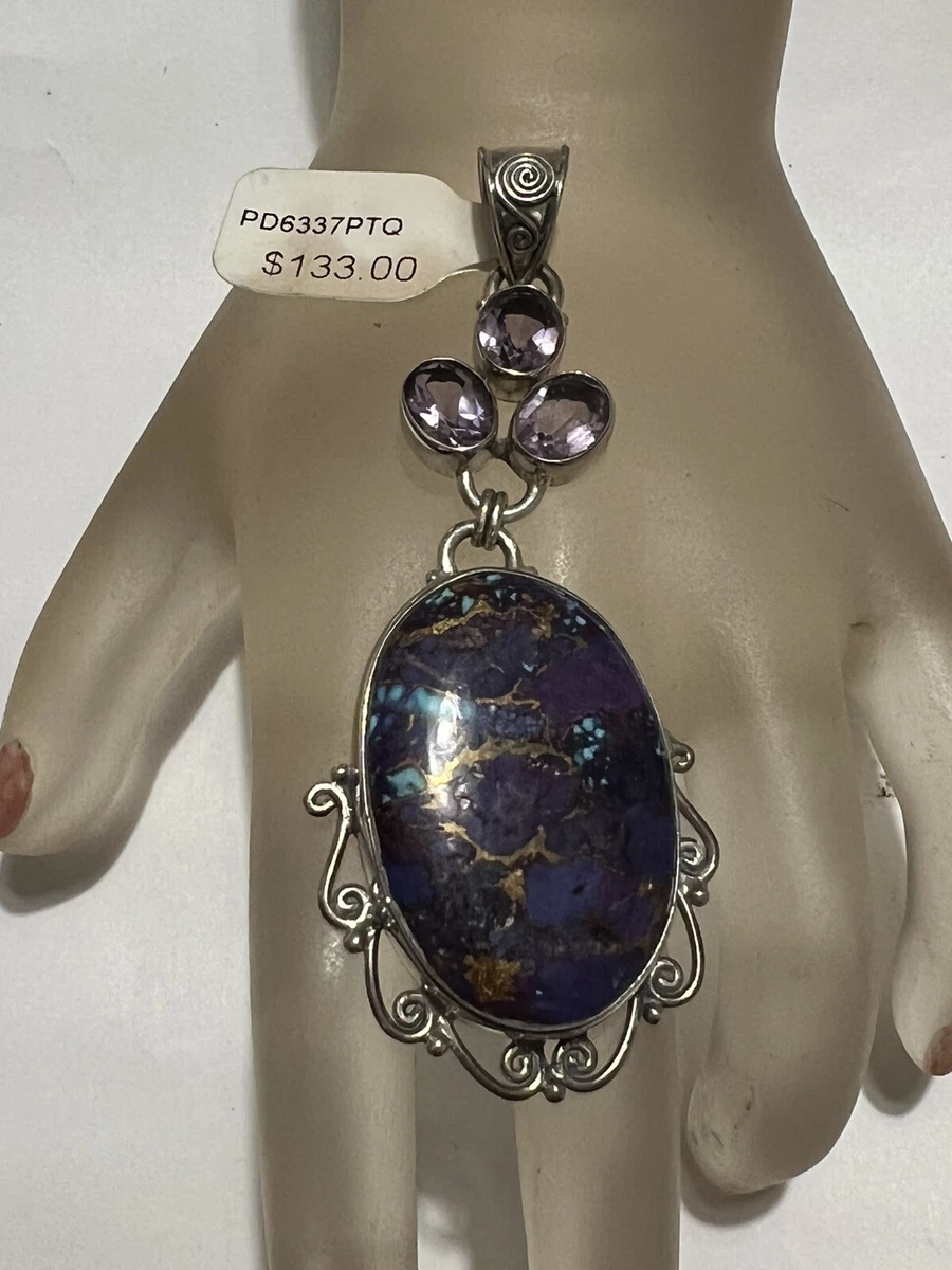 Tiffany stone deals pendant