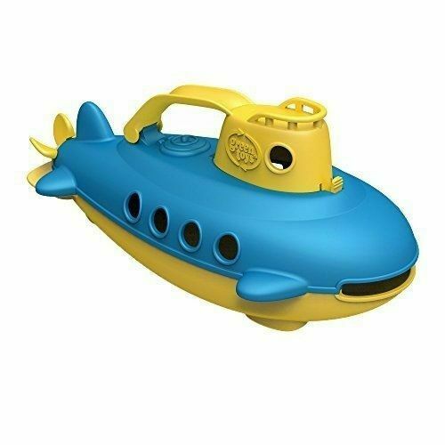 Yellow Cabin Green Toys Submarine