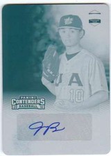 2016 Elite Extra Edition USA Tickets Printing Plate Cyan 1/1 AUTO Jordan Butler