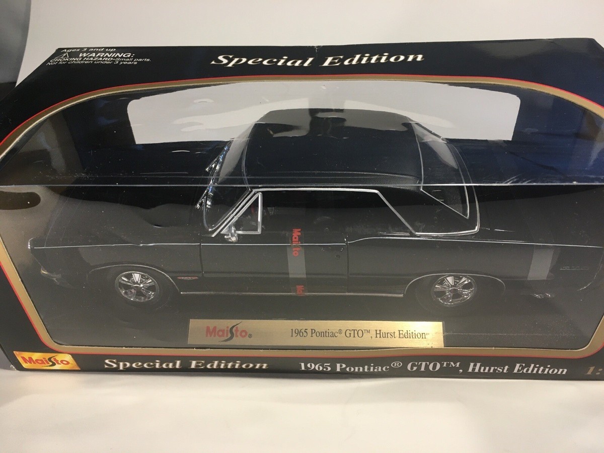 Maisto 1/18 Scale 1965 Pontiac GTO Hurst Edition Diecast