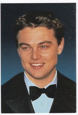 Léonardo DI CAPRIO carte postale n° SFC 3316