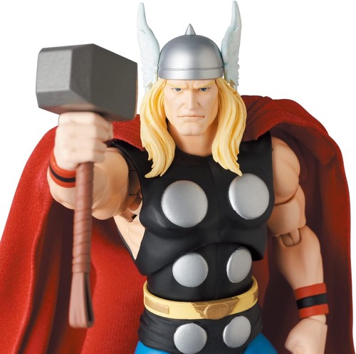 MAFEX Nº182 THOR COMIC Ver. Altura aprox. Figura 160mm Sin Escala - Imagen 5 de 10