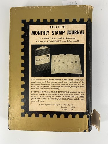 Catalogo francobolli Scott's "Specializzato" SCEGLI TU 1936, 1947, anni 50 e 60 - Foto 94 di 94