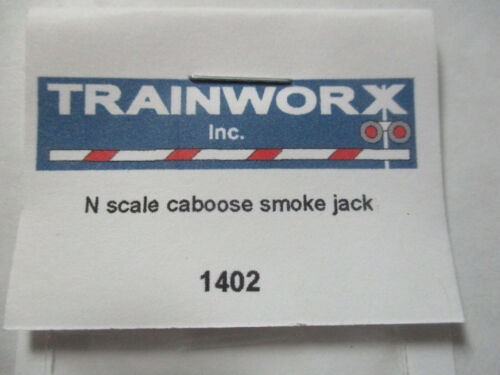 Trainworx # 1402 Caboose Smoke Jack N-Scale - Picture 2 of 3