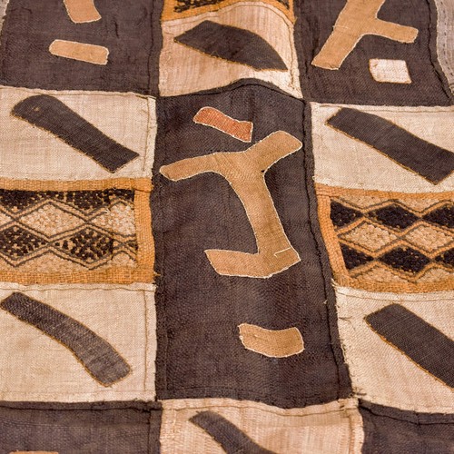 Cuba Tejido a Mano Aplicado Rafia Textil Congo 128 x 20 Pulgadas - Imagen 9 de 12