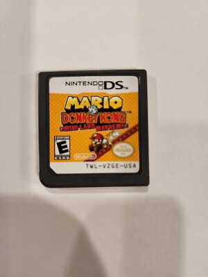Mario vs. Donkey Kong: Mini-Land Mayhem - DS - Loose Cart Only - Authentic