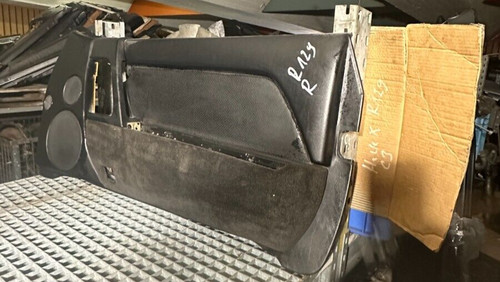 Türverkleidung rechts Schwarz Mercedes R129 SL 129 A1297202270