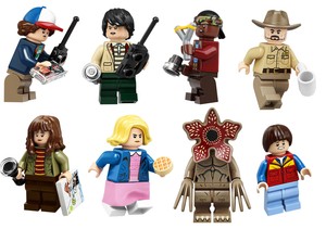 stranger things lego ebay