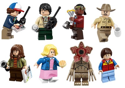 stranger things lego cost