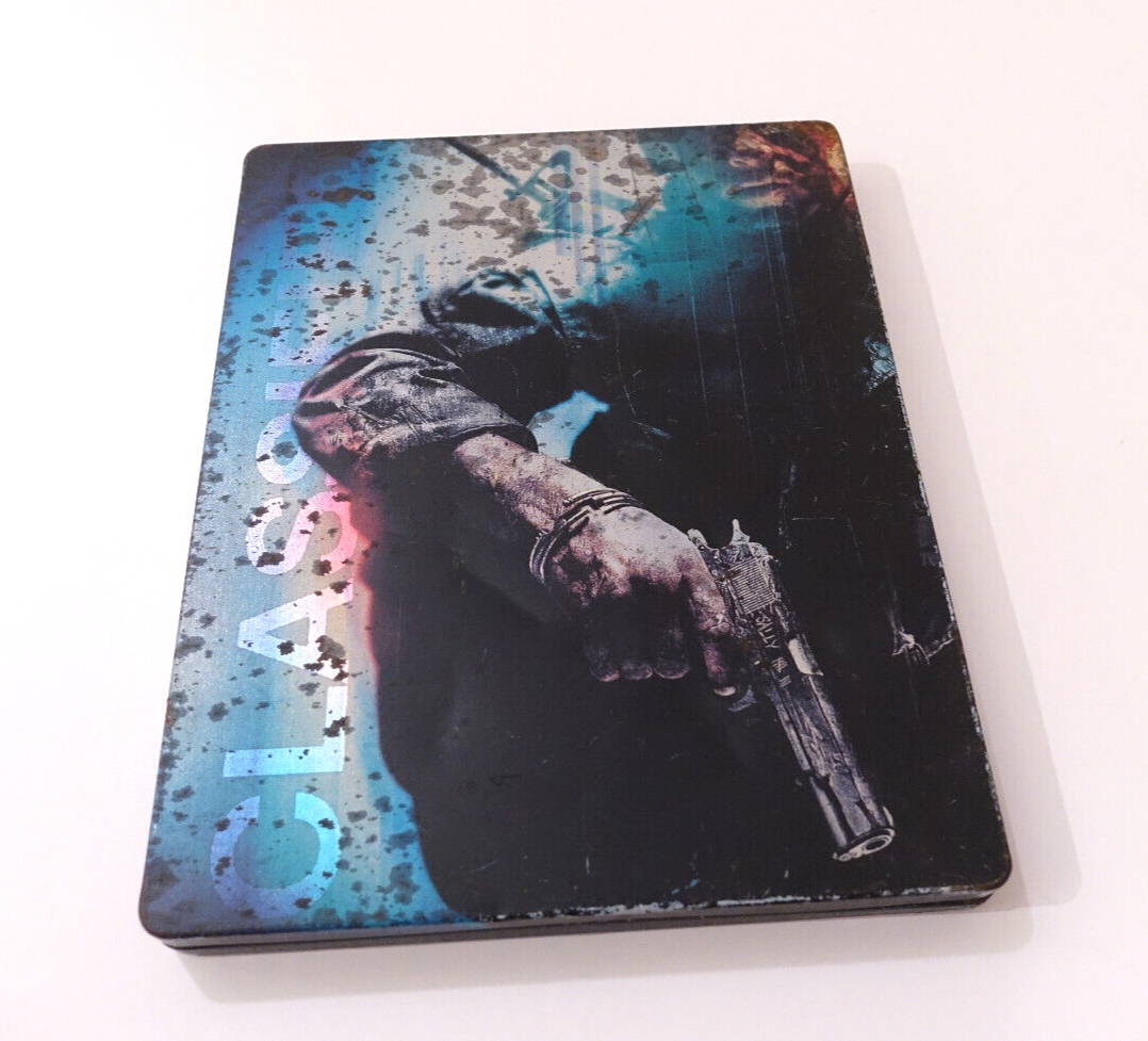 Call of Duty Black Ops Steelbook PlayStation 3 PS3 w/ Manual and