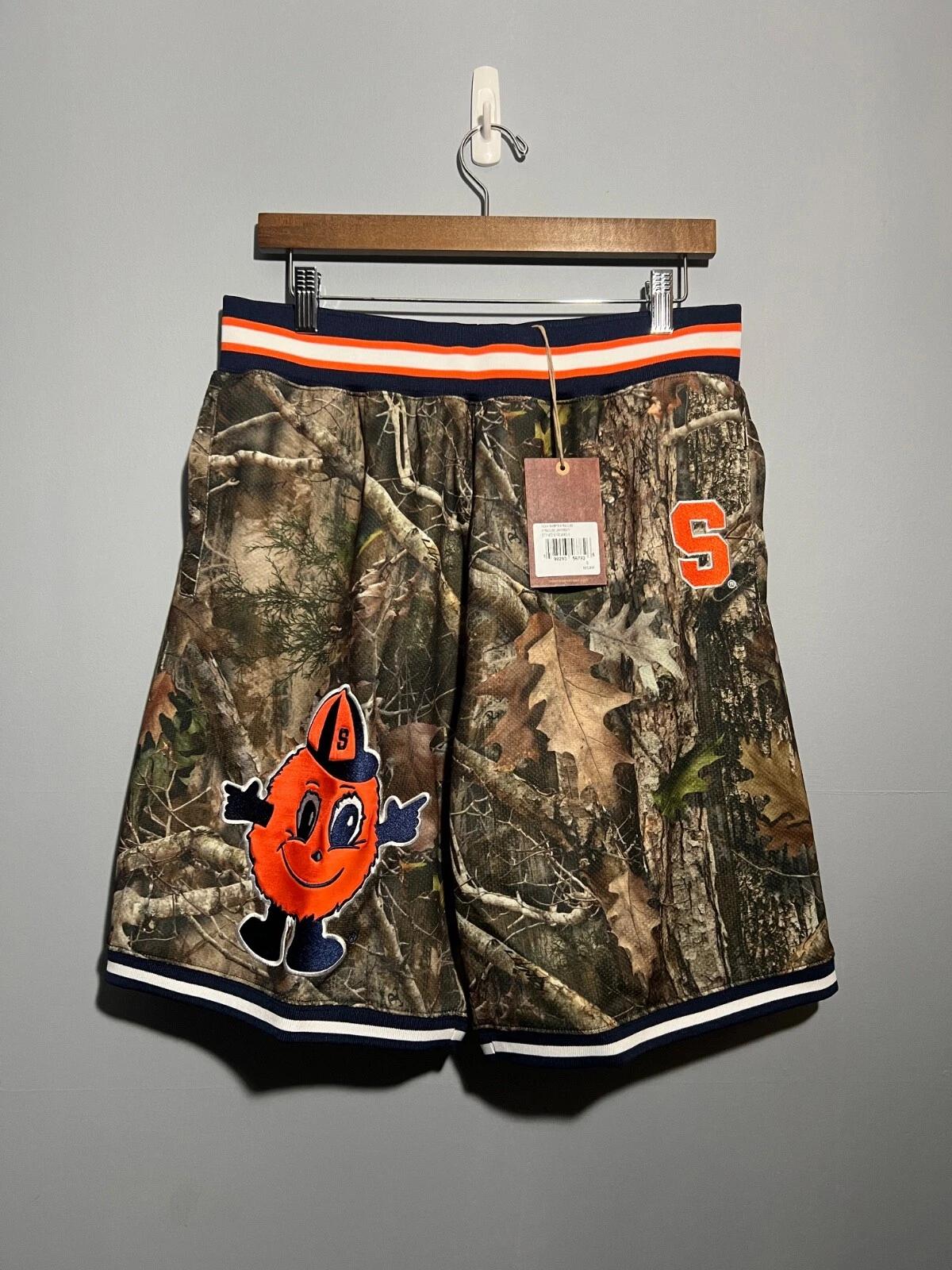 SHORT DE BASKETBALL SUPRÊME NCAA MITCHELL & NESS SYRACUSE