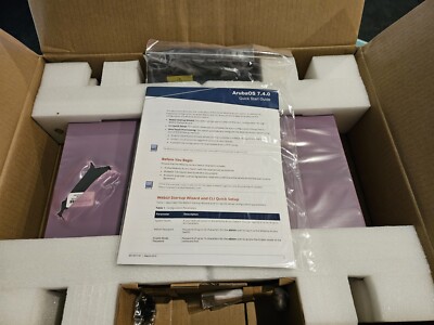 Aruba S2500-24P-US PoE Mobility Access Switch 4 x 10G- Open Box- See DISCRIPTION