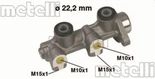 Metelli 05-0336 Brake Master Cylinder for Chevrolet, Daewoo