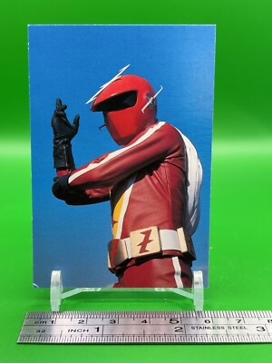 Kaiketsu Zubat Card 102 Henshin Hero Snack Toei Glico Tokusatsu