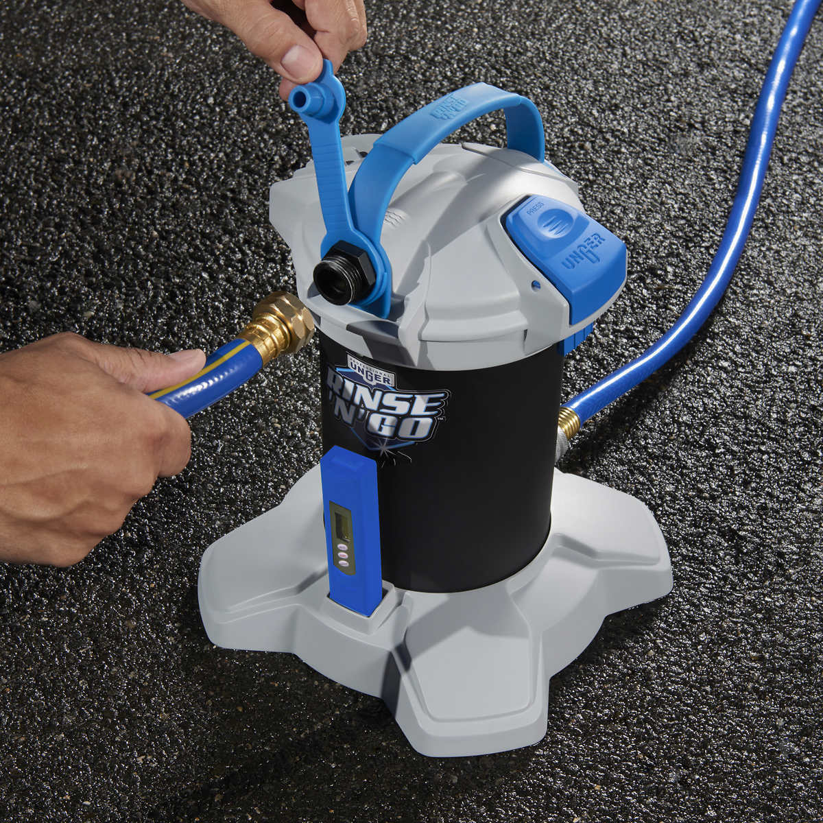 Unger Professional Rinse'n'Go Spotless Car Wash System
