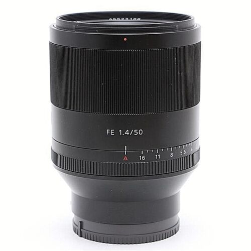 NEW SONY Planar T* FE 50mm F1.4 ZA Lens for Full Frame E Mount (SEL50F14Z) - Picture 1 of 3