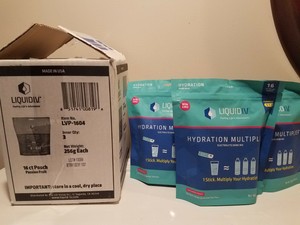 liv hydration packets