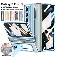For Samsung Galaxy Z Fold 6/5/4/3 Shockproof Stand Case Hinge Screen Protector