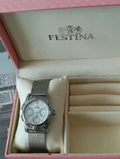 Pretty watch for women brand FESTINA in good condition