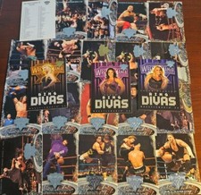 2004 FLEER WWE WRESTLEMANIA XX YOU PICK SEE SCANS OF EVERY CARD GET THEM ALL???