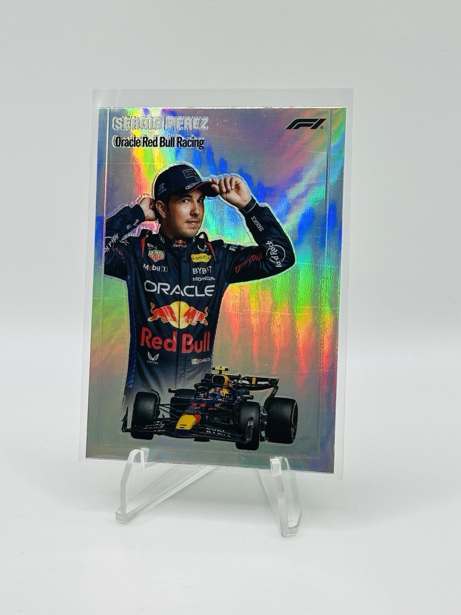 2024 Topps Chrome Formula 1 Sergio Perez #1954-2 Oracle Red Bull