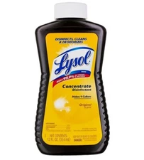 Lysol Original Scent Concentrated Deodorizes Cleaner 12 oz 1 pk Makes 9 Gallons