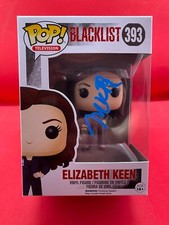 MEGAN BOONE signed Autogramm Funko Pop BLACKLIST in Person autograph ACOA