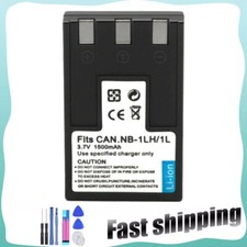 1x Battery for Canon NB-1L NB-1LH PowerShot S330 S400 S410 S500