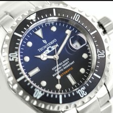 Tecnotempo® Professional Diver 2000M "White Submarine" - Limited Edition