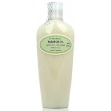 ORGANIC BABASSU OIL COLD PRESSED 2 OZ 4 OZ 8 OZ 12 OZ -UP TO  7 LB