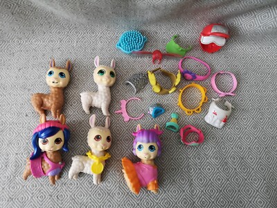 Jakks 2018 Sammlerstücke Who's Your Lama Plastik Spielzeug Konvolut 