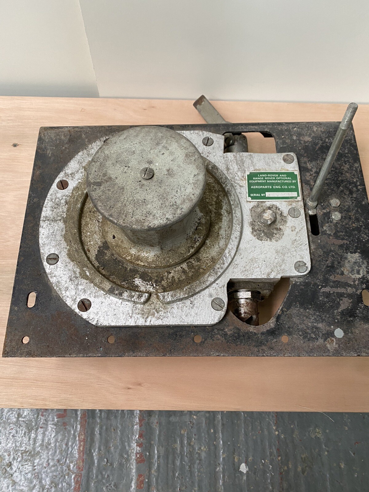 Land Rover capstan winch series two three eBay