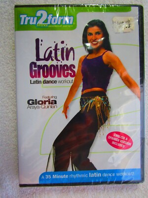 Latin Grooves: Latin Dance Workout (Workout Featuring Gloria Araya-Quinlan--DVD)