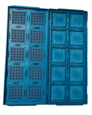2 TRAYS  35L3348  Blue Tray CCGA 60c E/C F29394