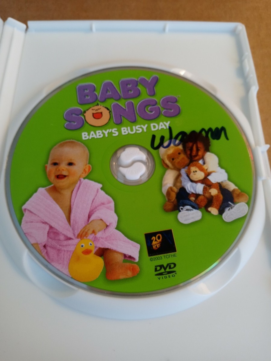Baby Songs: Baby's Busy Day DVD 24543078647| eBay