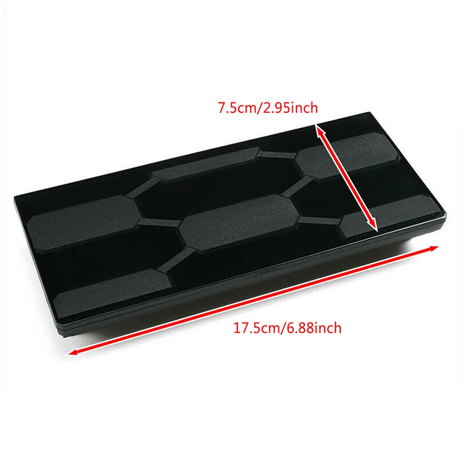 Cubierta de sensor de adorno de rejilla delantera 53141-34010 para Toyota Tundra 2018-2019 Foto 3 de 4