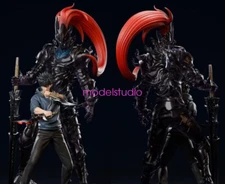 Solo Leveling Jin Woo Model Pre-order PU H38cm Painted Custom-made Knight