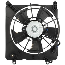 Electric Radiator Fan Assembly For 2009 2010 2011 2012 2013 2014 Honda Fit