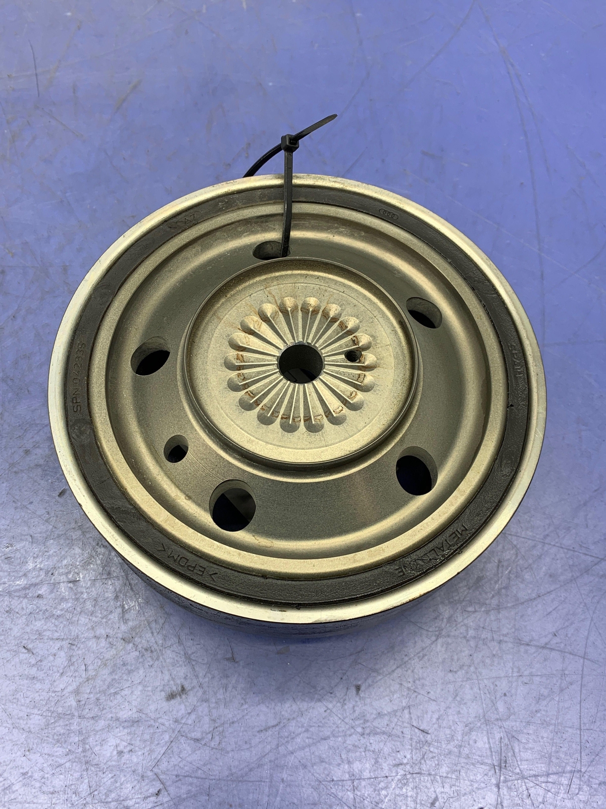 2019 - 2022 AUDI RS5 4-DOOR OEM 2.9L HARMONIC BALANCER PULLEY *11K* 06M105251