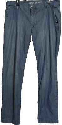 Mavi Jeans Men's 36x32 Edward Slim Leg Straight Leg RN 95767 Business Casual